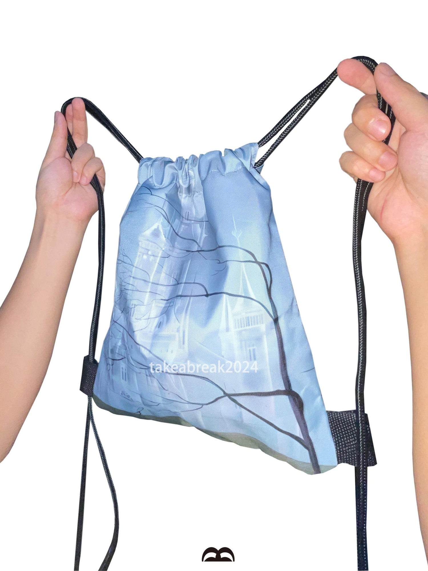 takeabreak Reversible Multi Color Waterproof Thick Canvas Sporty Women&