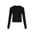 7Shiftin Casual Two Piece Crop Top High Waist Denim Pants Women Top & Pants Sets