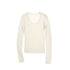 Northbutsouth_Four_Color_U_Neck_Slim_Fit_Lightweight_Long_Sleeve_Women&