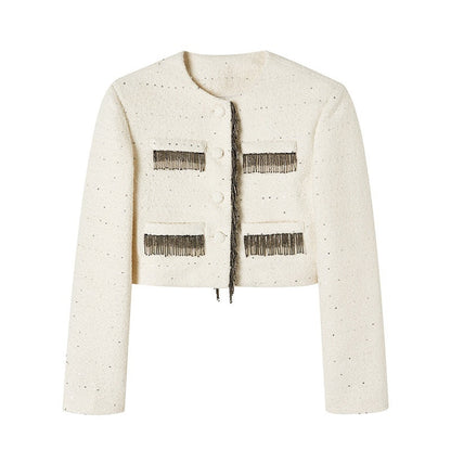 AnnoMundi Sequin Textured Boucle Two Piece Women&