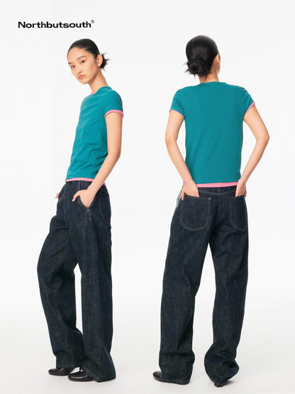 Northbutsouth Colorful Loose Casual Women&