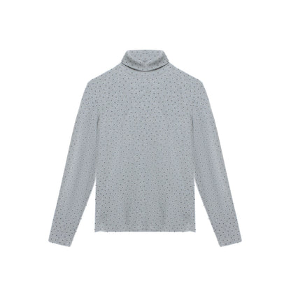 NAPSNAPS_Star_Print_Brushed_Fleece_High_Neck_Women&