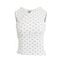 RUN_TO_THE_FUTURE_Original_Design_Slim_Cropped_Polka_Dot_Viscose_Stretch_Women_Tank_Tops_MISSTT