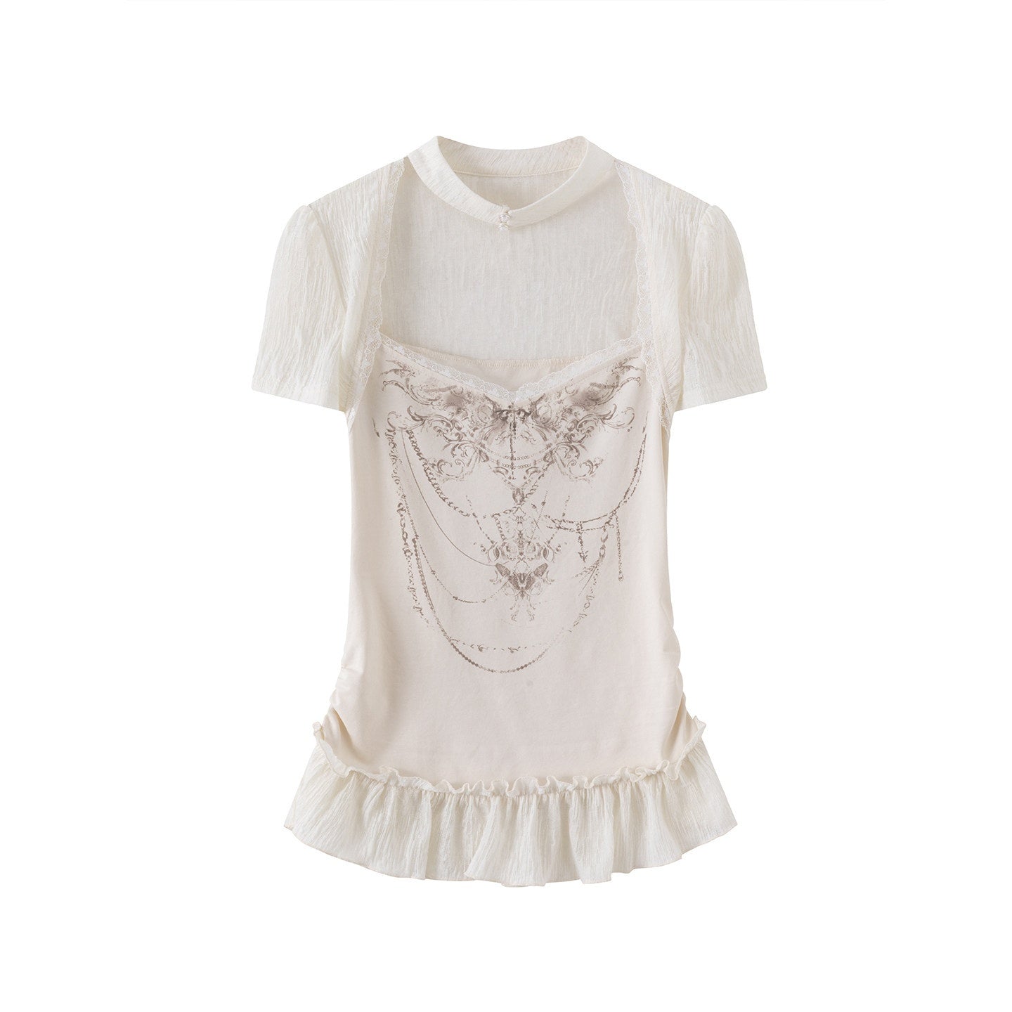 Cest_Nous_Butterfly_Print_Textured_Lace_Ruffle_Women&
