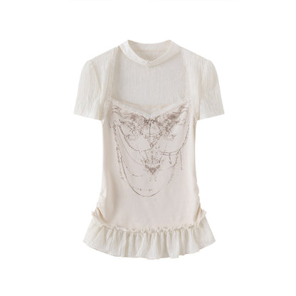 Cest_Nous_Butterfly_Print_Textured_Lace_Ruffle_Women&
