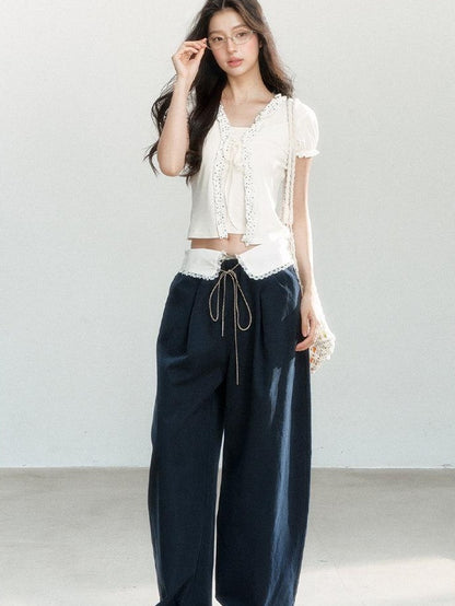 7Shiftin Soft Stretch Viscose Slim Waist Short Sleeve Women Cropped Tee Basic Crop Tops