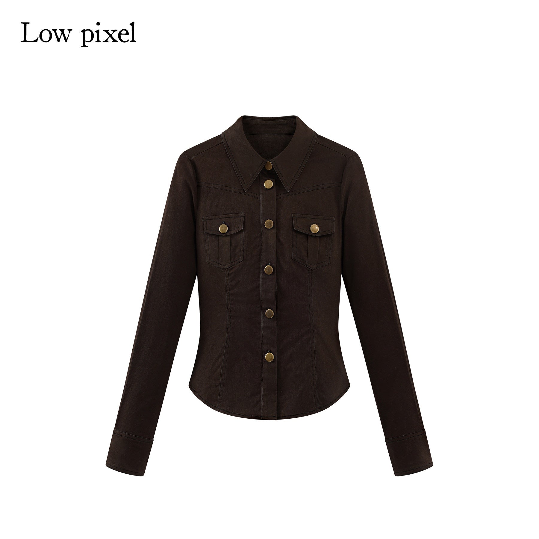 Low_pixel_Soft_Vintage_Slim_Fit_Button_Front_Collared_Long_Sleeve_Cotton_Back_Print_Shirts_MISSTT