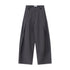 RUN_TO_THE_FUTURE_Flattering_Mid_Rise_Minimalist_Straight_Cut_Office_Gray_Black_Wide-Leg_Pants_MISSTT