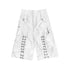 nit alcove Original Baggy Low Waist Cotton Unisex White Casual Street Mid-Length Shorts