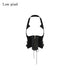 Low pixel Patchwork Streetwear Slim Fit Zipper Cotton Stretch Women Long Sleeve Crop Tops