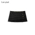 Low_pixel_Pure_Cotton_Pleated_Low_Waist_Distressed_Black_Casual_Mini_Skirts_MISSTT