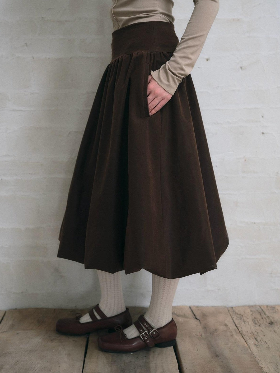 Dorydory Vintage Bouffant Mid Waist Women&