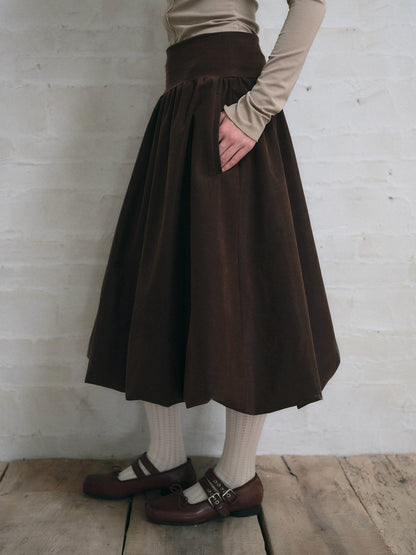 Dorydory Vintage Bouffant Mid Waist Women&