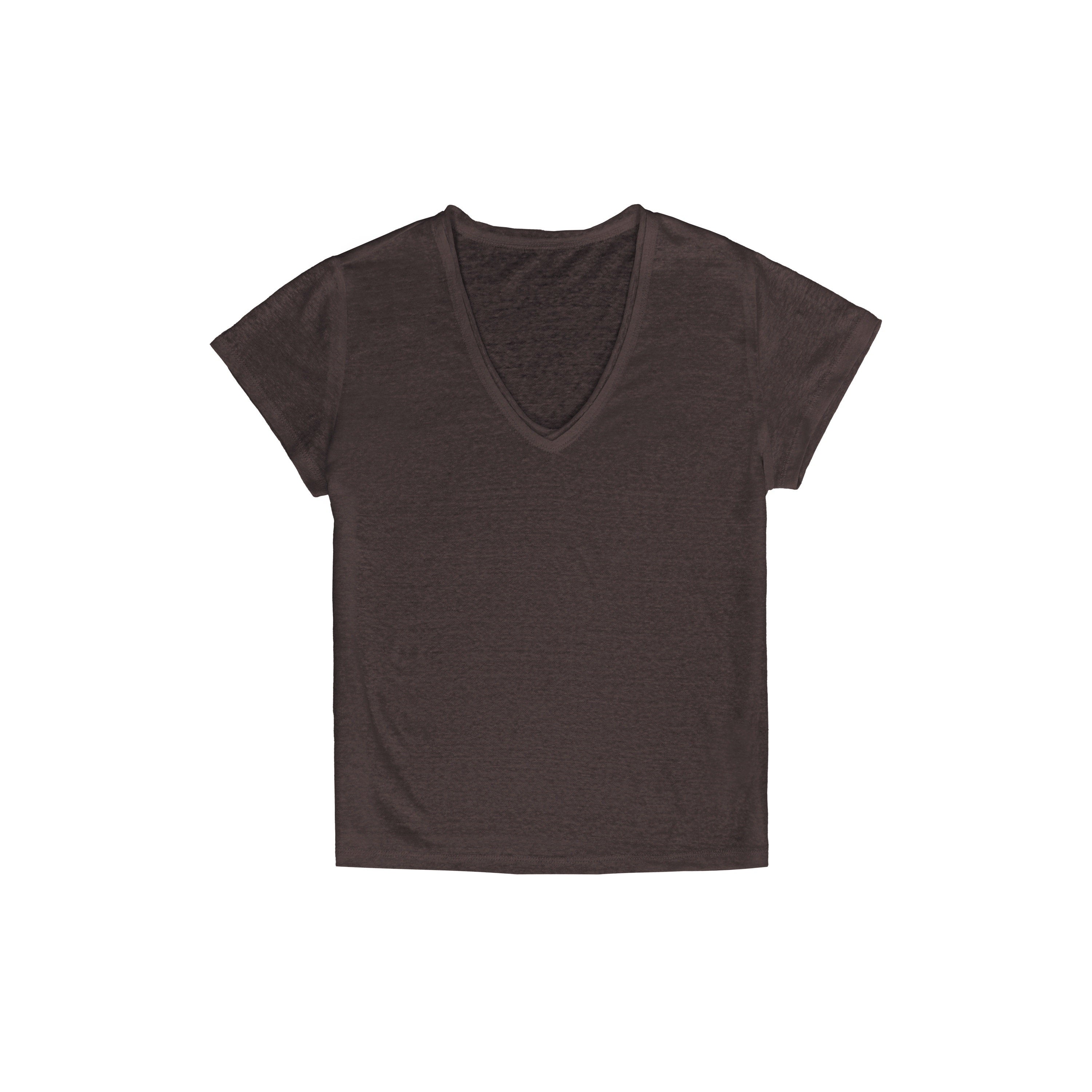Northbutsouth_Multicolor_Snowflake_V-neck_Rolled_Hem_Women&