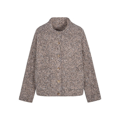 Dorydory_Raspberry_Red_Heavily_Crafted_Thick_Outerwear_Women&