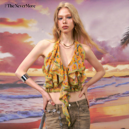 The_NeverMore_Original_Design_Backless_Slim_Fit_Floral_Spaghetti_Strap_Women_Camisoles_MISSTT