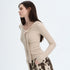 The_NeverMore_Khaki_Wool_Blend_Slim_Fit_Layered_Tie_Detail_Off_Shoulder_Pullover_Sweaters_MISSTT