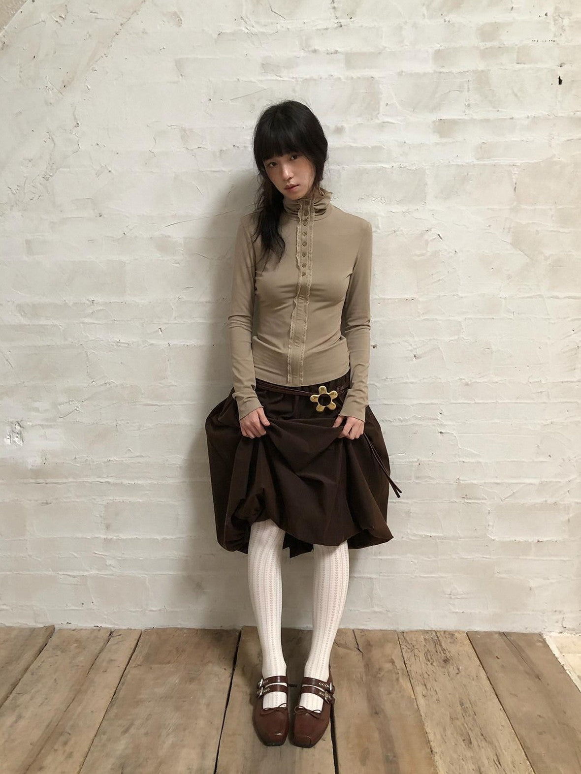 Dorydory Vintage Bouffant Mid Waist Women&