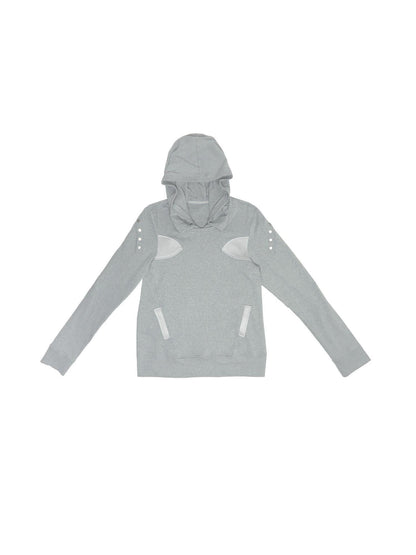 nit alcove Warm Cotton Fleece Lined Pullover Kangaroo Pocket Straight Fit Unisex Hoodie
