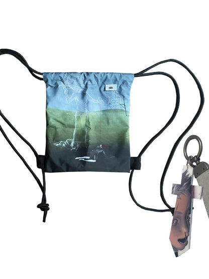 takeabreak Reversible Multi Color Waterproof Thick Canvas Sporty Women&