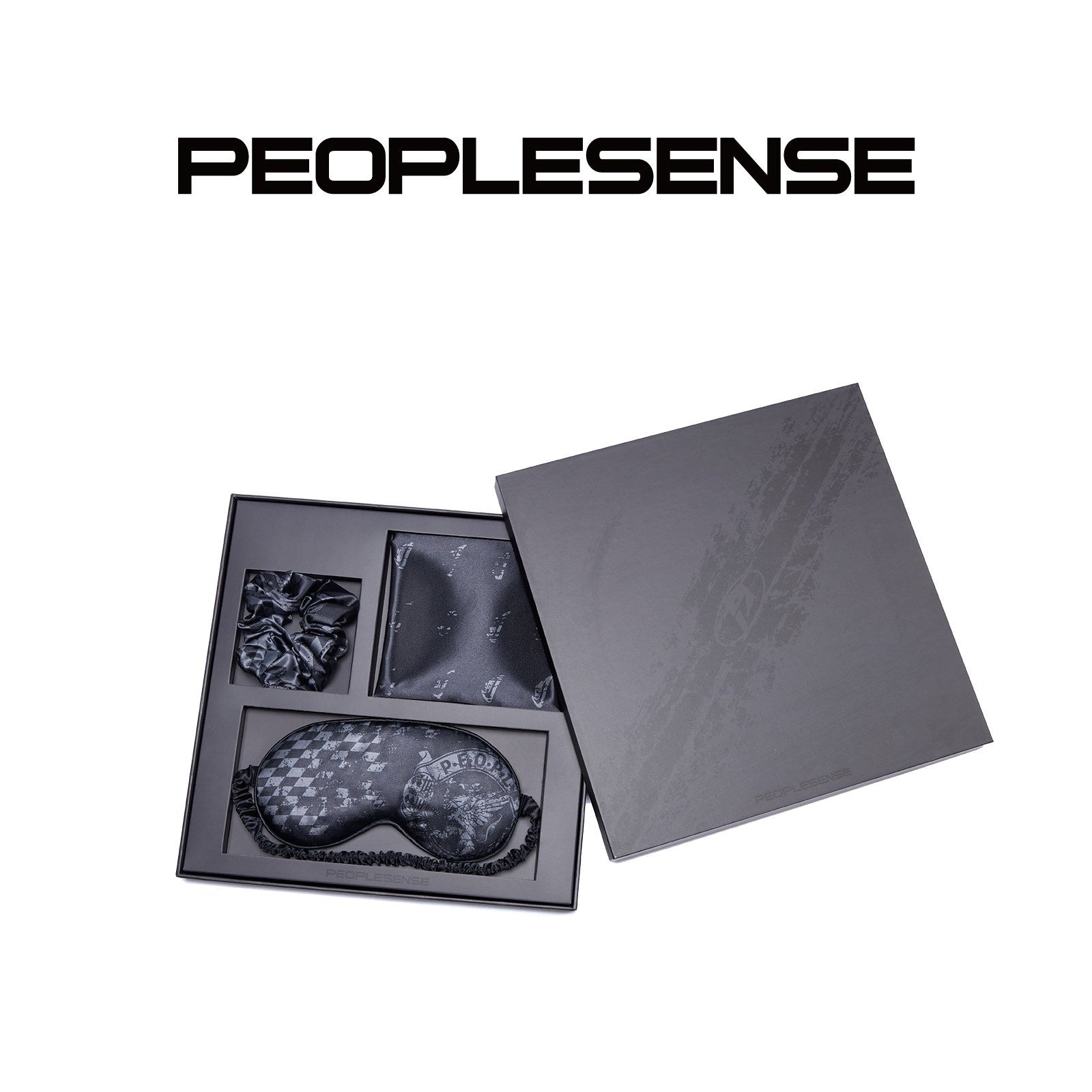 PEOPLESENSE_Black_British_Plaid_Decorative_Small_Square_Women&