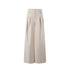 7Shiftin Comfort Stretch Natural Waist Casual Straight Hem Women Khaki Wide Leg Pants