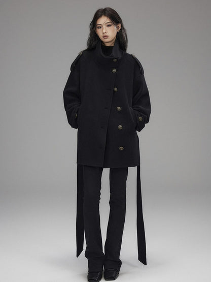 Low pixel Washed Black Low Rise Microstretch Street Tight Women Cotton Zip Straight Pants