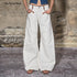 The NeverMore High Cotton Relaxed Distressed Low Rise White Denim Women Wide Leg Jeans