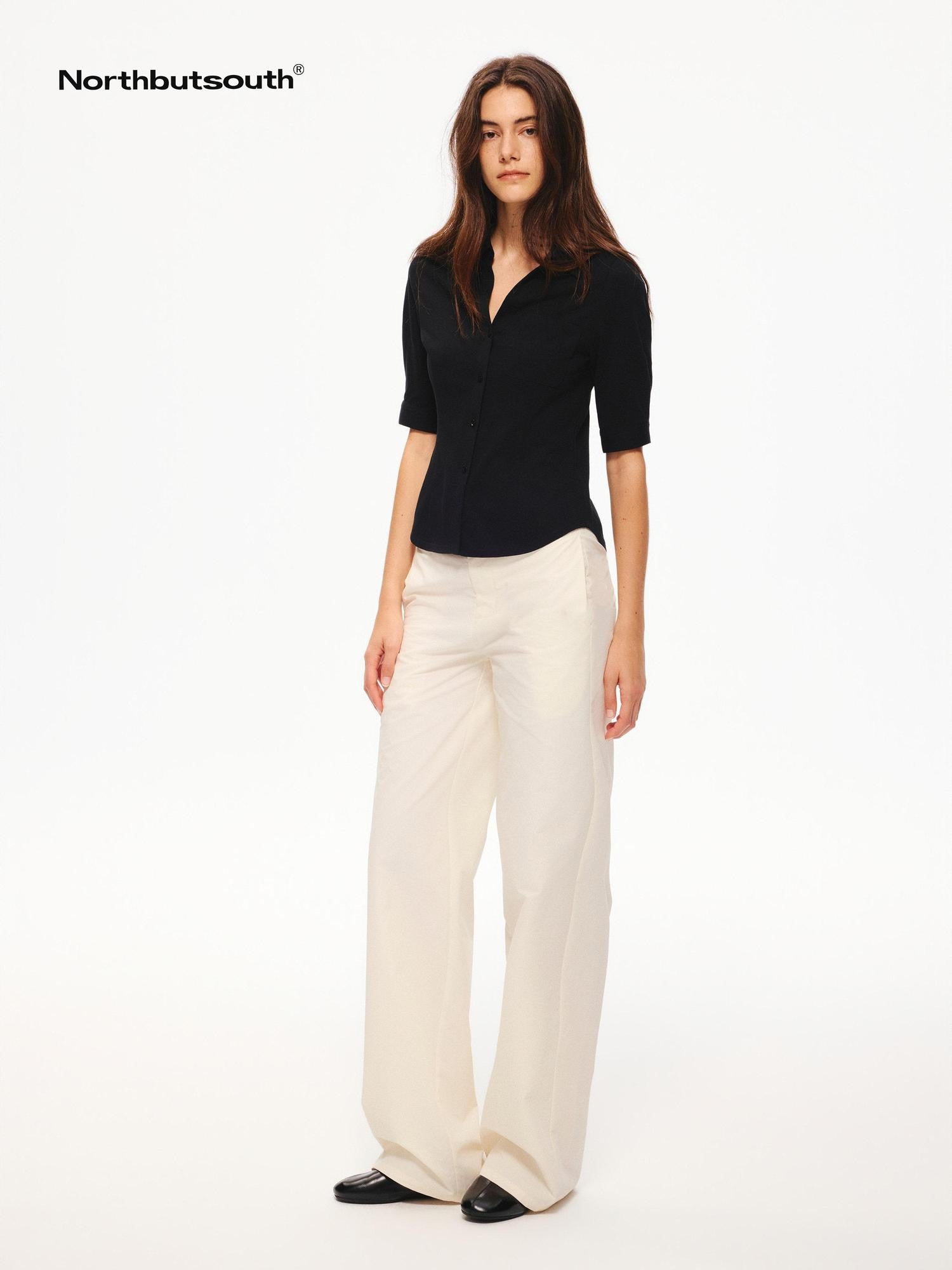 Northbutsouth Four Color Lightweight Low Waist Women&