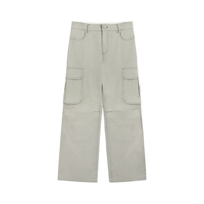 NAPSNAPS_Khaki_Vintage_Cargo_Embroidered_Low_Waist_Women&