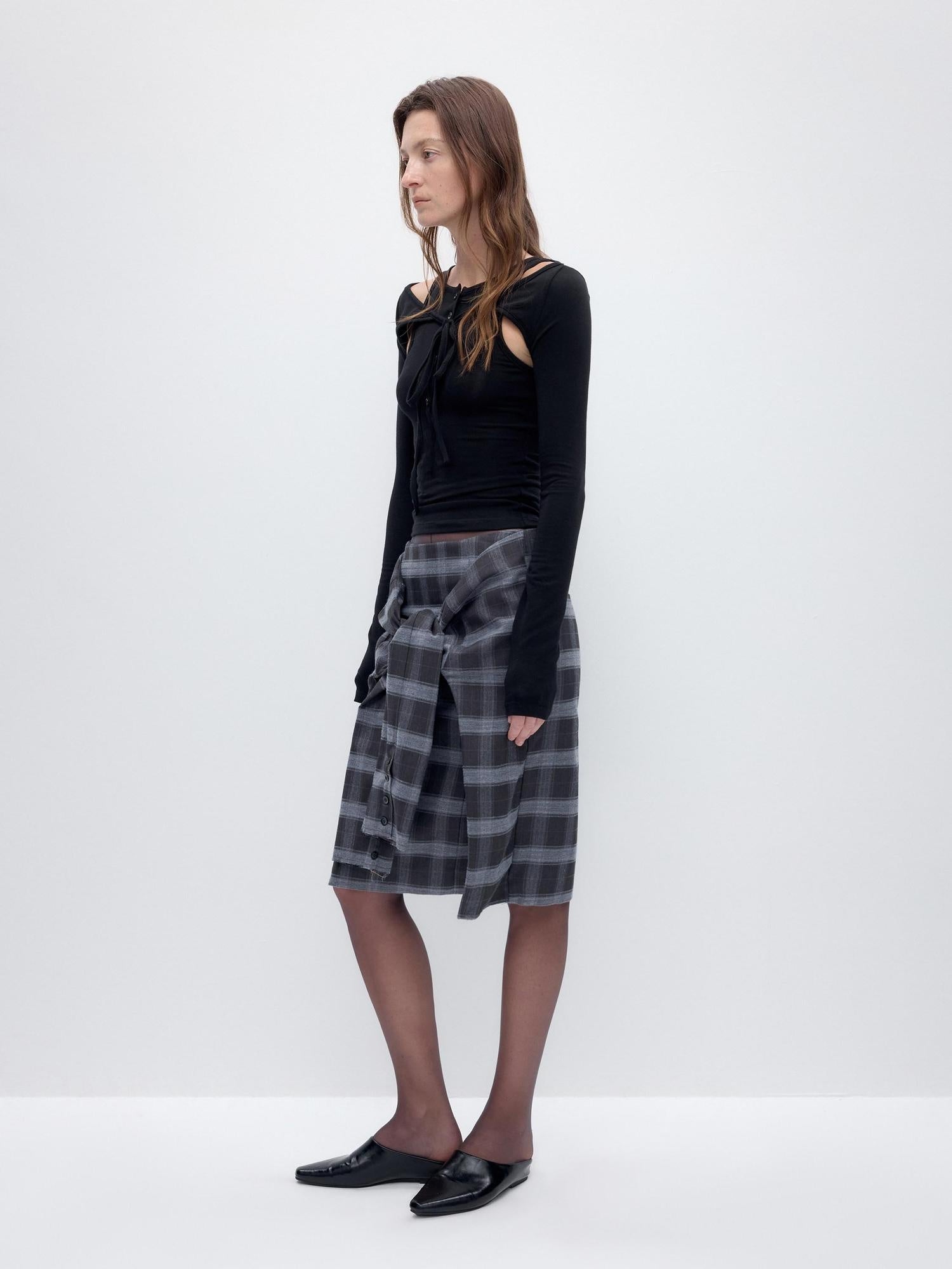 RUN TO THE FUTURE Polyester Blend Lined Pockets Vintage A Line Low Waist Women Casual Midi Skirts