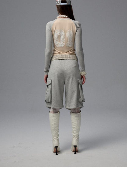 1JINN STUDIO 3d Pleated Hooded Women&
