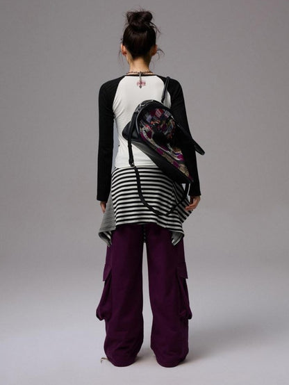 1JINN STUDIO 3d Pleated Hooded Women&