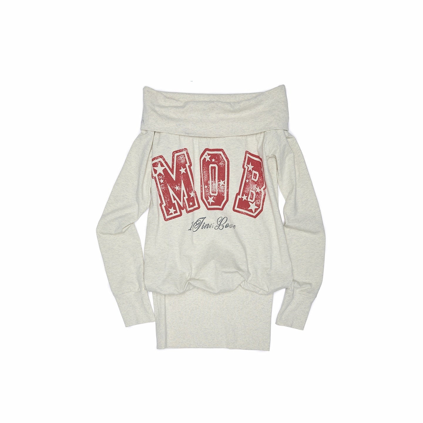 1JINN_STUDIO_American_Letter_Print_Bodycon_Long_Sleeve_Women&