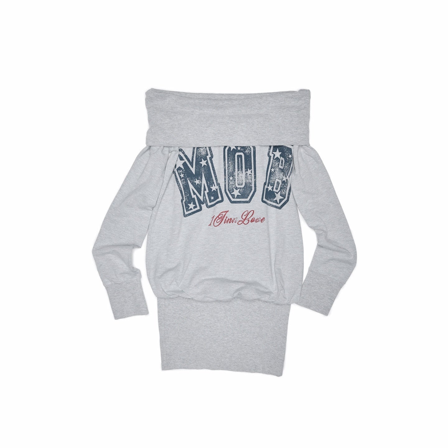 1JINN_STUDIO_American_Letter_Print_Bodycon_Long_Sleeve_Women&