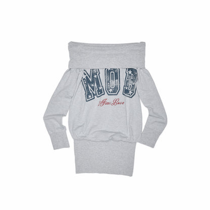 1JINN_STUDIO_American_Letter_Print_Bodycon_Long_Sleeve_Women&