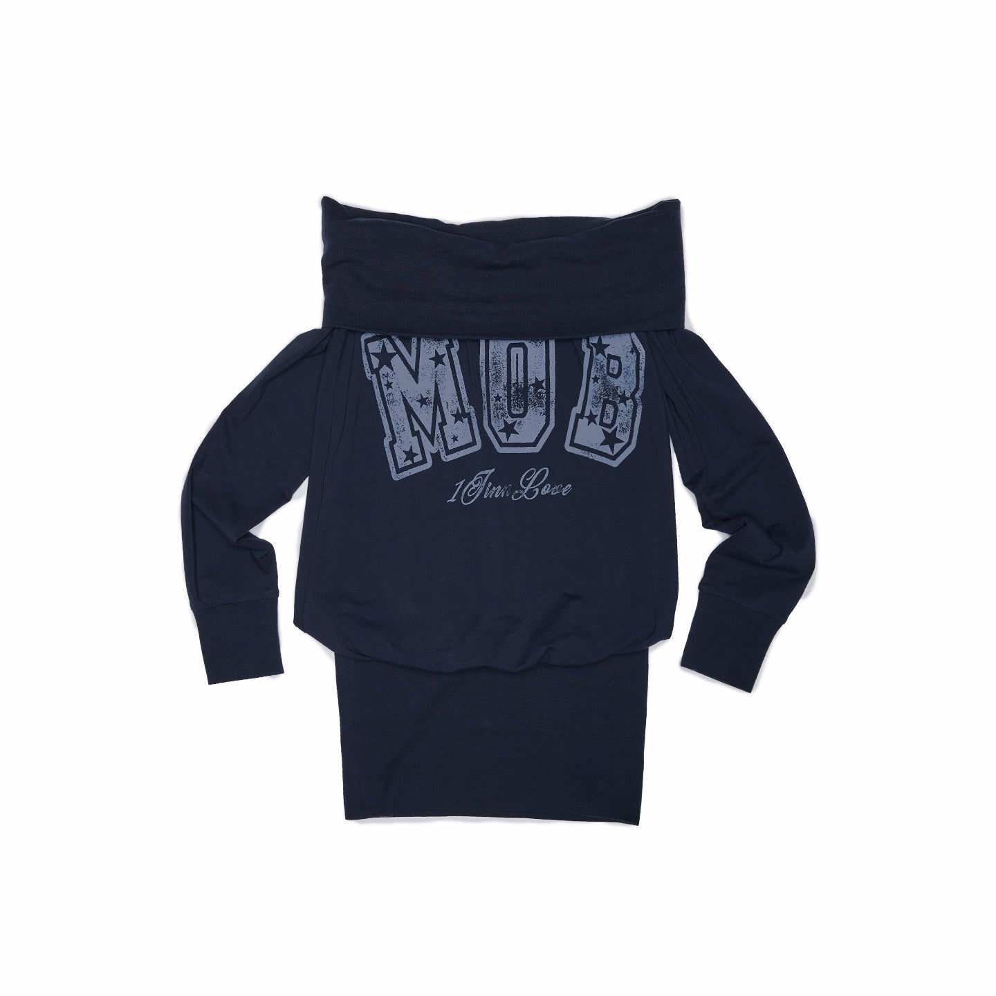 1JINN_STUDIO_American_Letter_Print_Bodycon_Long_Sleeve_Women&
