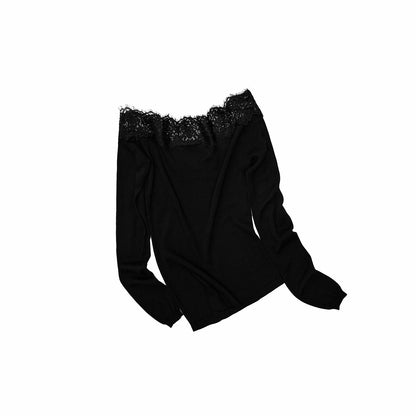 1JINN_STUDIO_Asymmetric_Lace_Splice_Slim_Fit_Women&