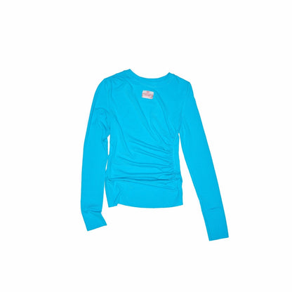 1JINN_STUDIO_Asymmetric_Pleated_Crewneck_Slimming_Women&