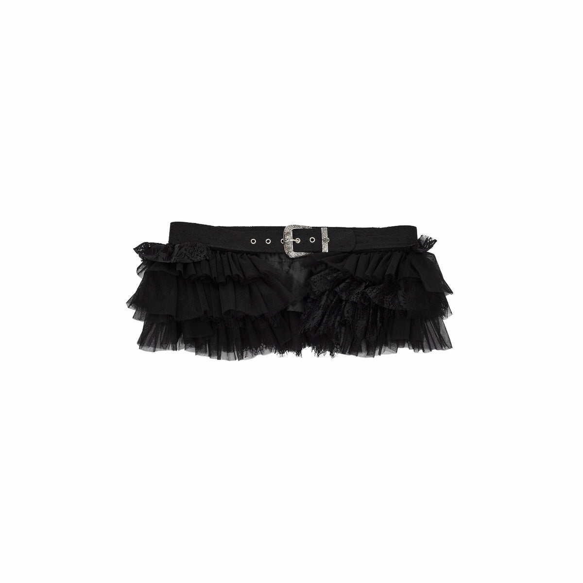 1JINN_STUDIO_Asymmetric_Pleated_Layered_Ruffle_Hem_Women&