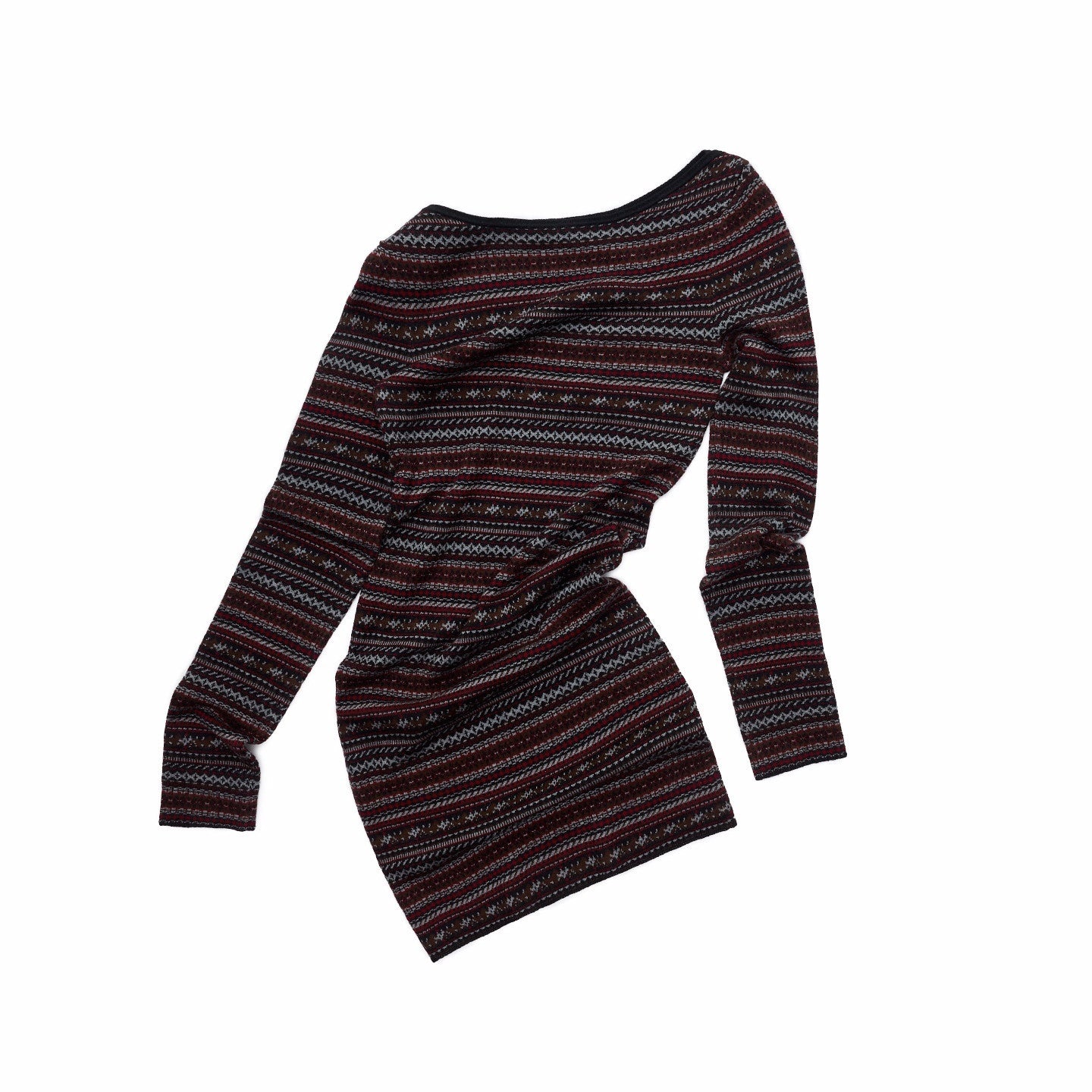 1JINN_STUDIO_Asymmetrical_Bardot_Bodycon_Women&