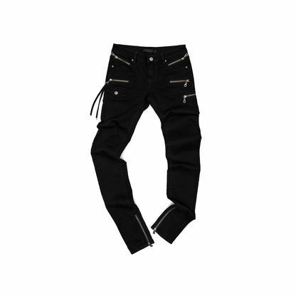 1JINN_STUDIO_Black_Vintage_Washed_Zipper_Low_Rise_Slimming_Women&
