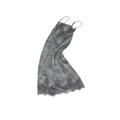 1JINN_STUDIO_Camouflage_Print_Lace_Trim_V-neck_Spaghetti_Strap_Women&
