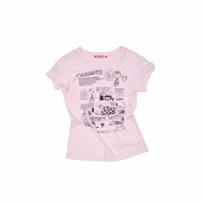 1JINN_STUDIO_Cartoon_Print_Slim_Fit_Set_In_Shoulder_Women&