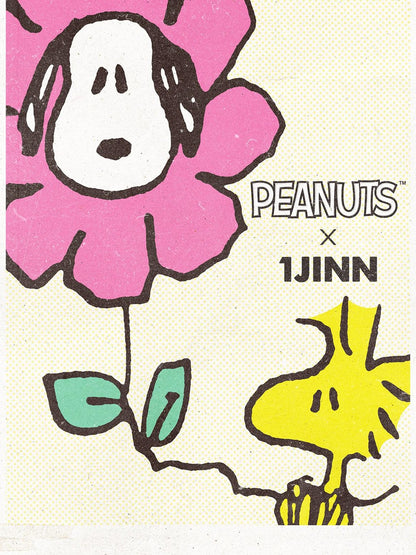 1JINN STUDIO Cartoon Printed Ribbon Badge Multiuse Women&