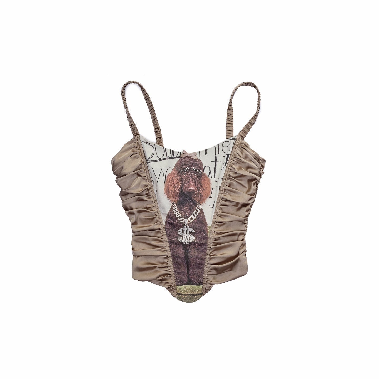 1JINN_STUDIO_Cat_And_Dog_Print_Slim_Herringbone_Splice_Women&