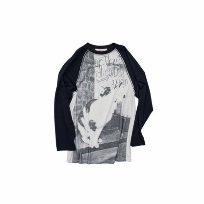 1JINN_STUDIO_Cat_Dog_Bone_Motif_Rhinestone_Colorblock_Raglan_Women&