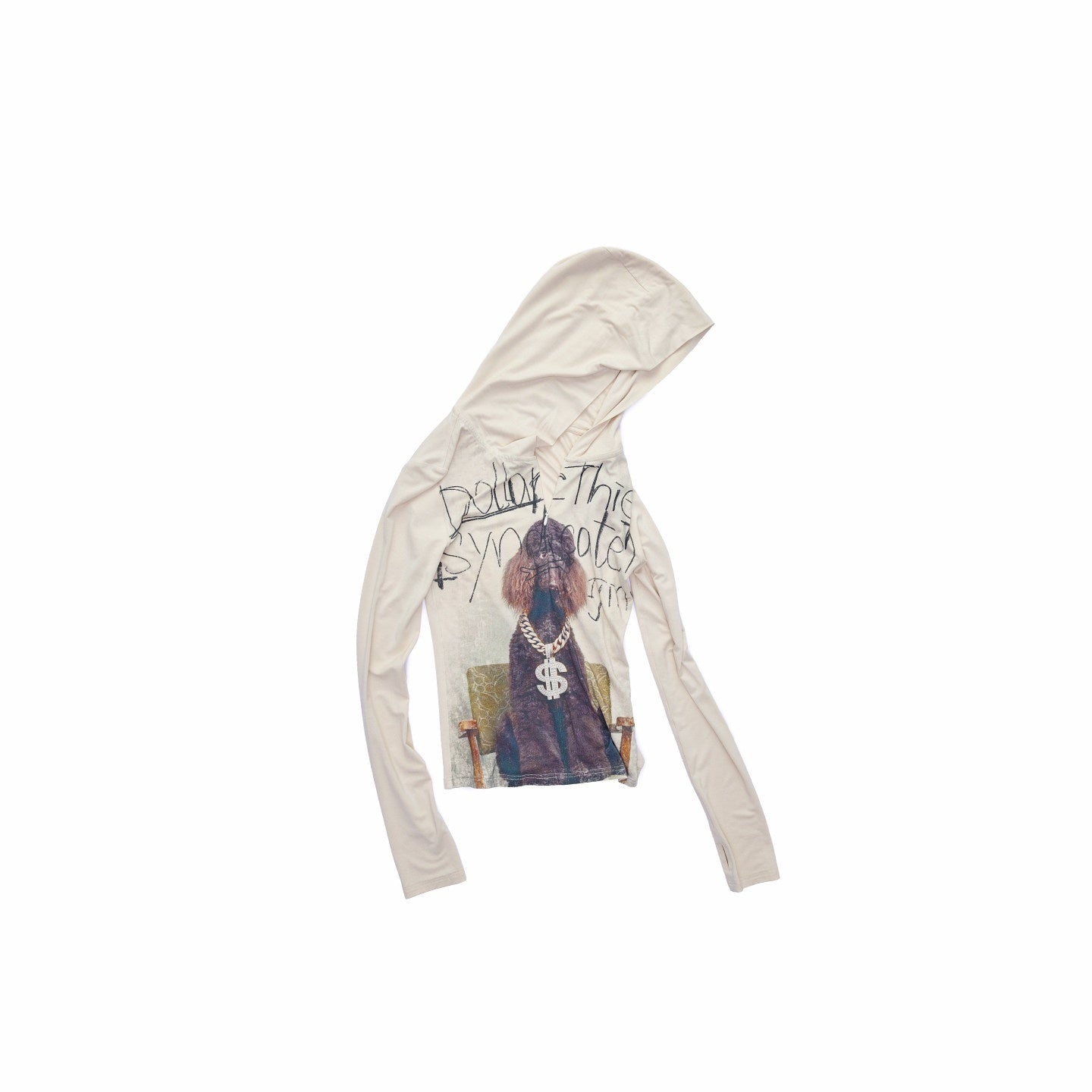 1JINN_STUDIO_Cat_Dog_Love_Alphabet_Print_Hooded_Zip_Slim_Fit_Women&