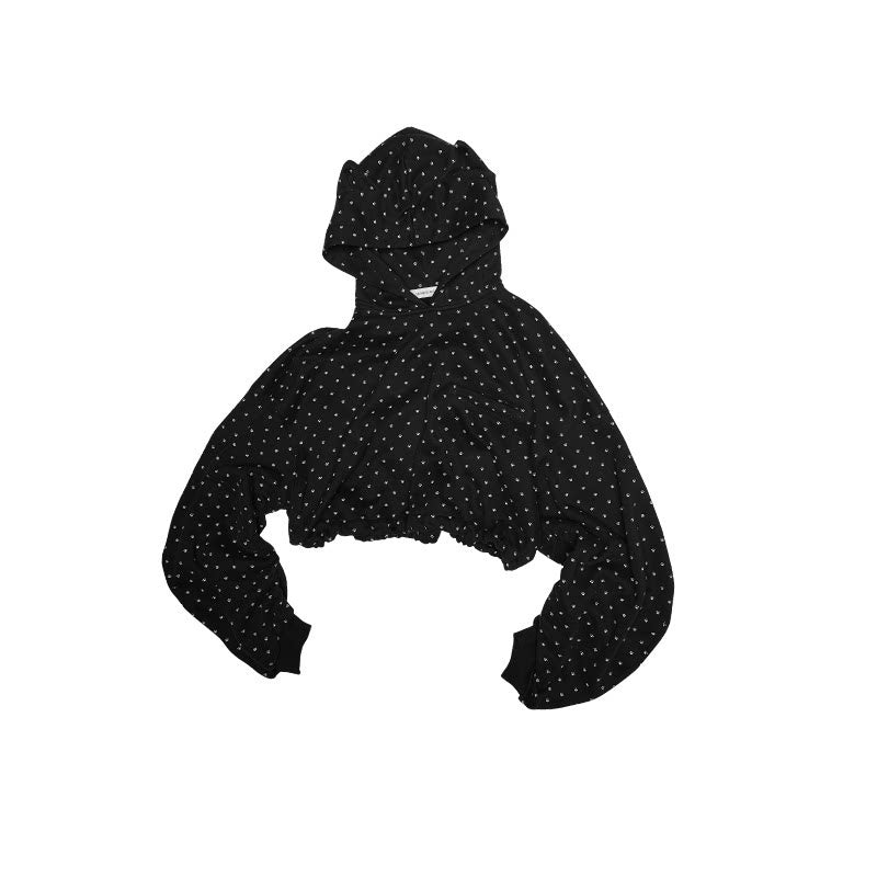 1JINN_STUDIO_Cat_Paw_Polka_Dot_Hooded_Zip_Cardigan_Women&
