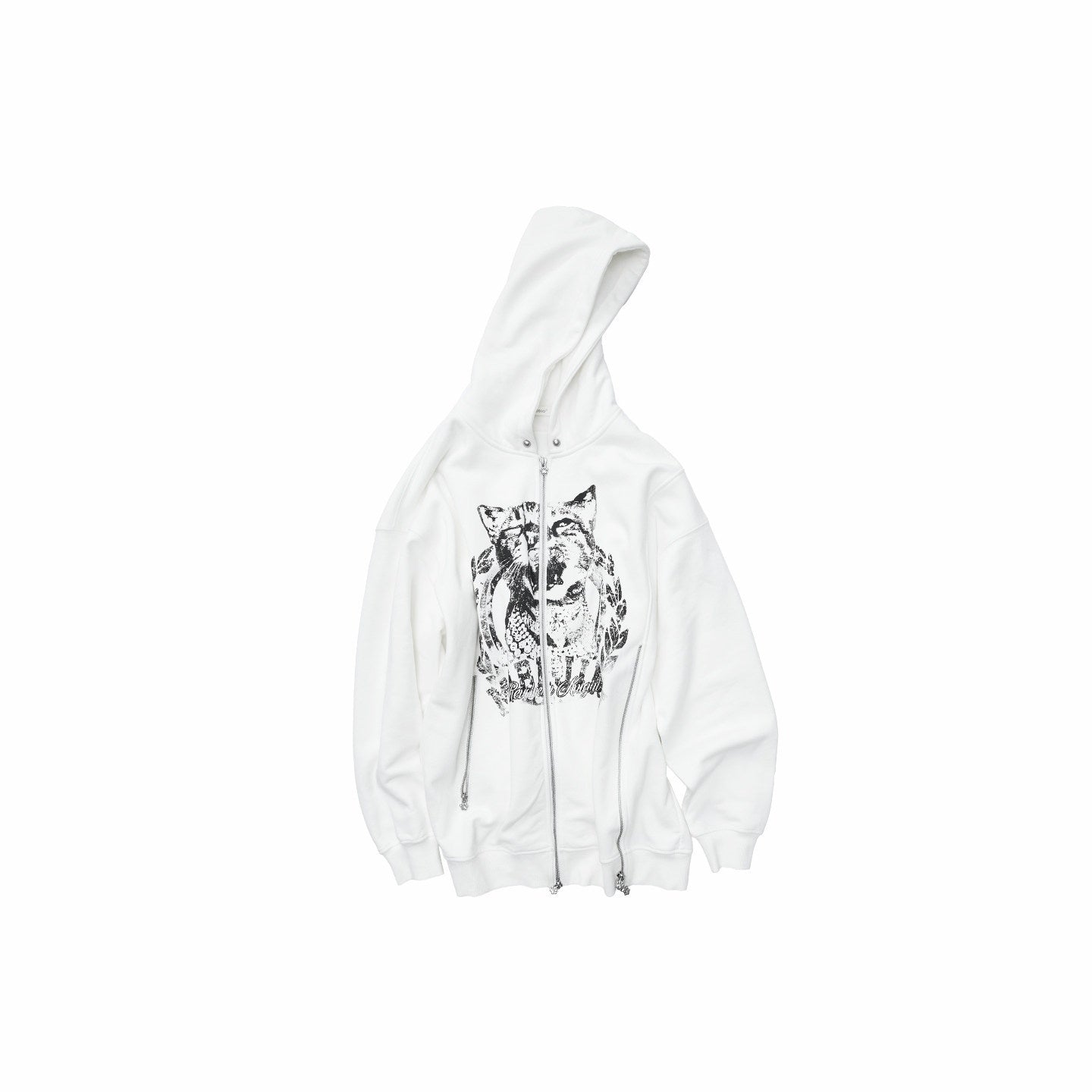 1JINN_STUDIO_Cat_Print_Double_Zipper_Drop_Shoulder_Women&